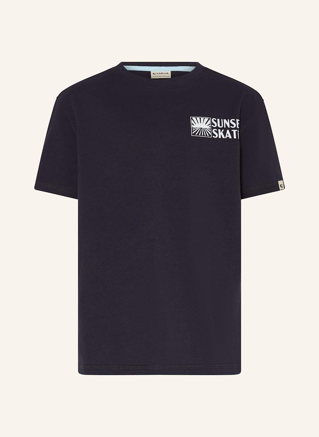 Garcia T-Shirt blau von GARCIA