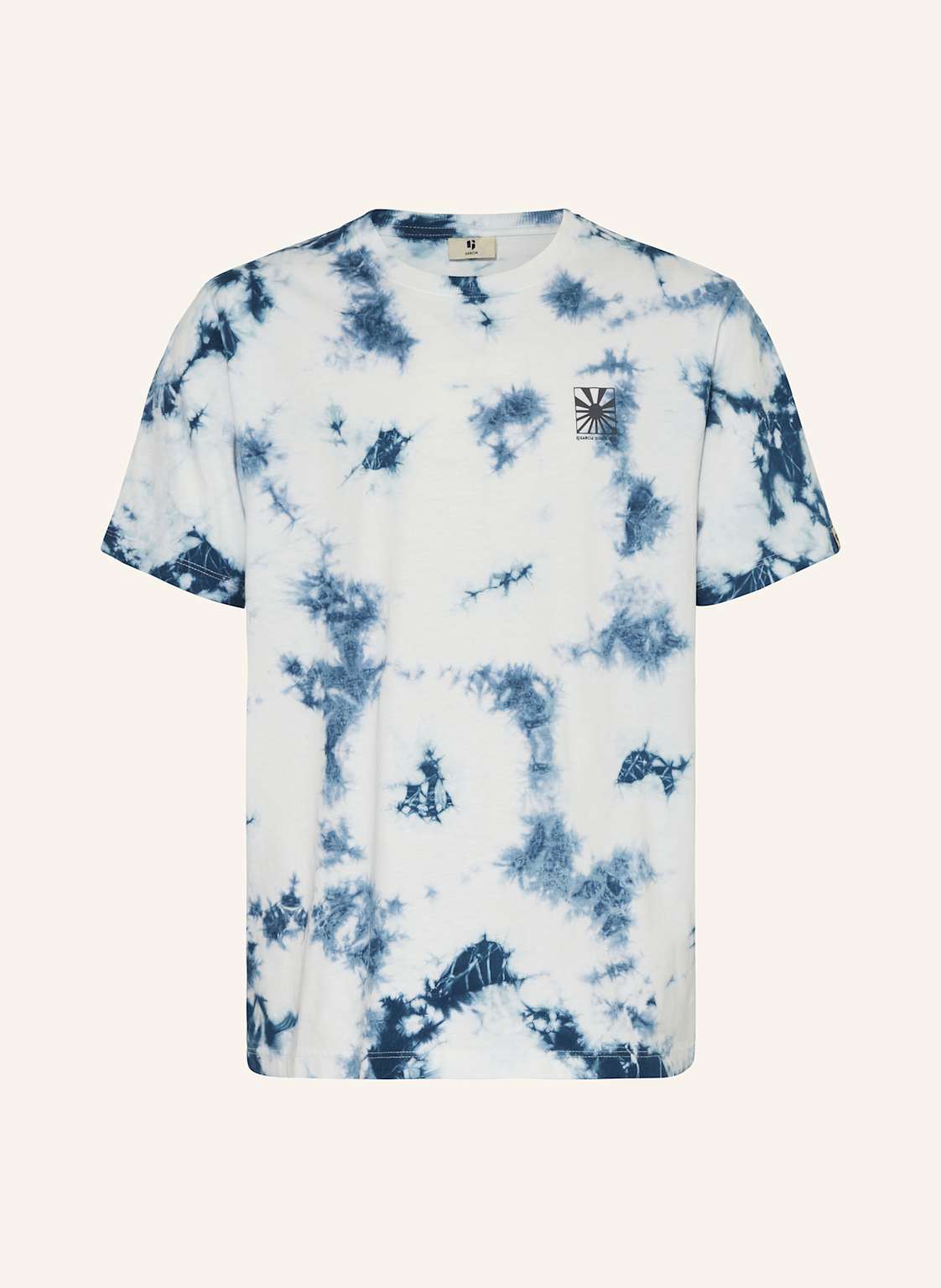 Garcia T-Shirt blau Garcia T-Shirt blau von GARCIA