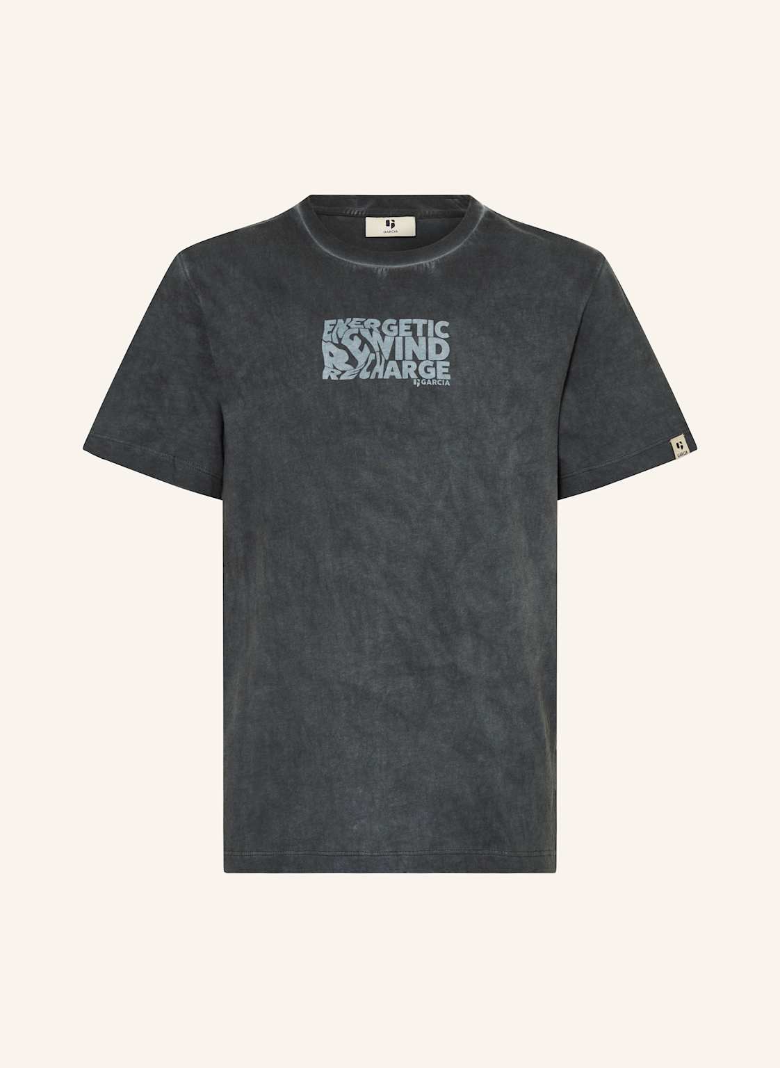 Garcia T-Shirt grau von GARCIA