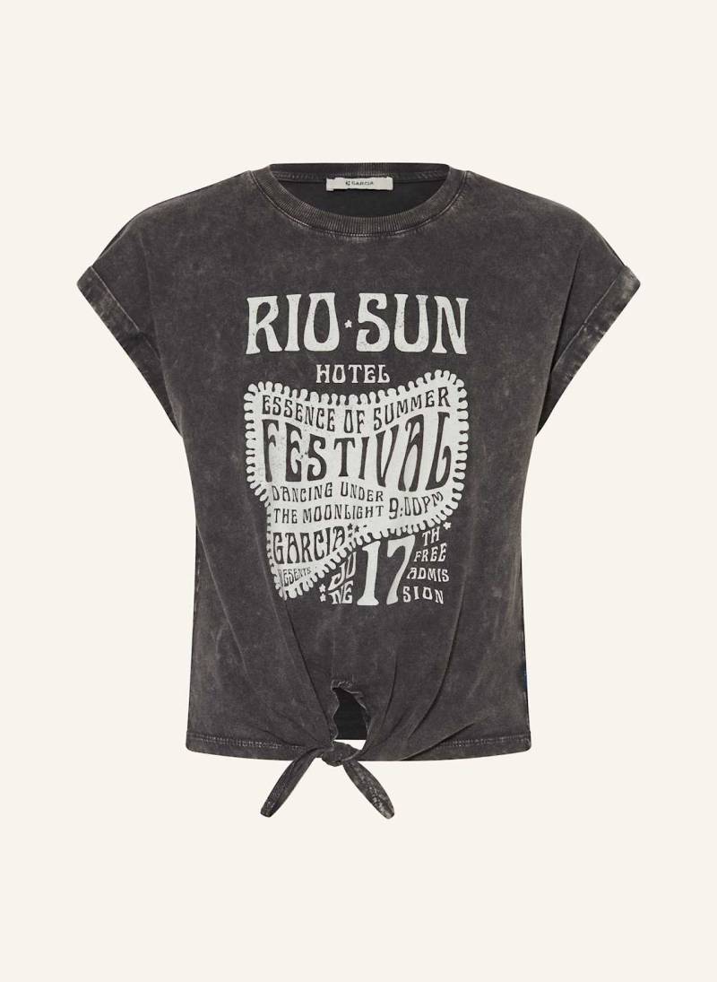 Garcia T-Shirt grau Garcia T-Shirt grau von GARCIA