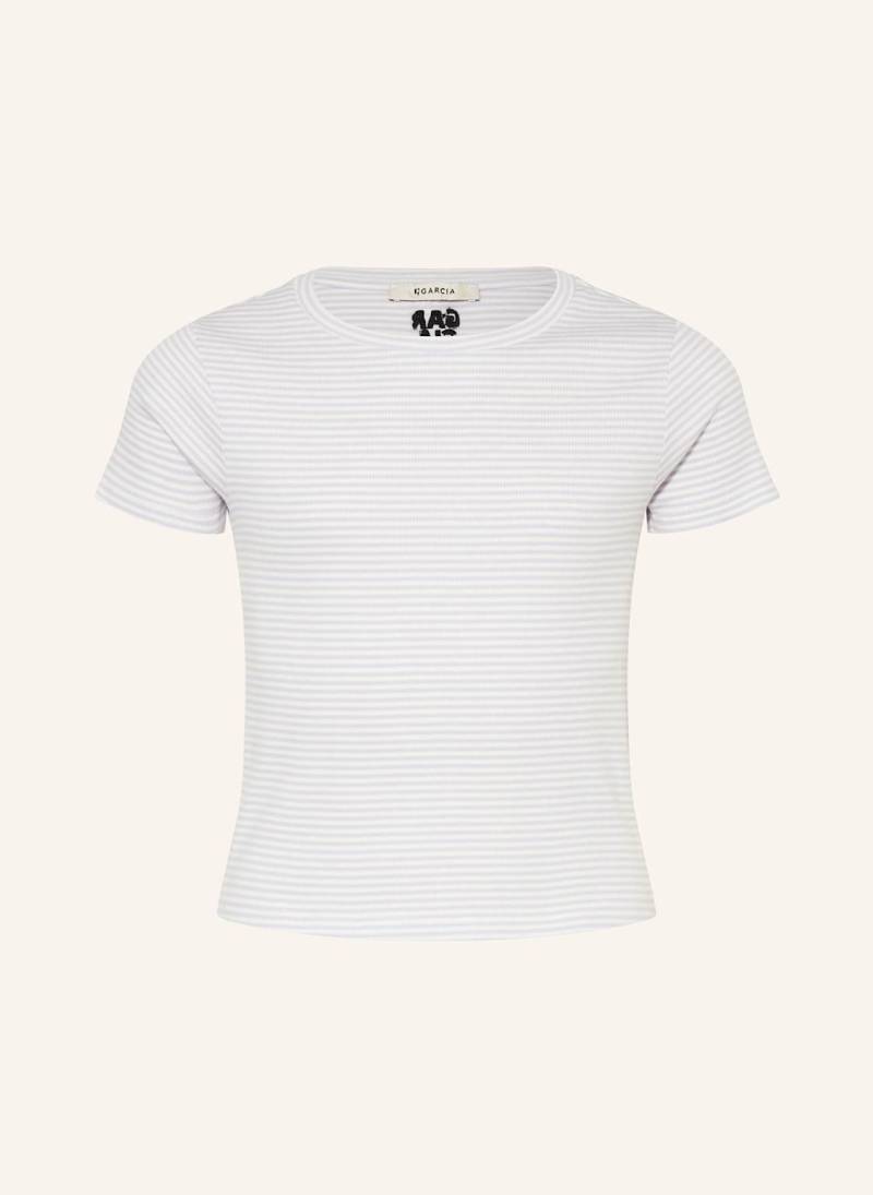 Garcia T-Shirt lila Garcia T-Shirt lila von GARCIA
