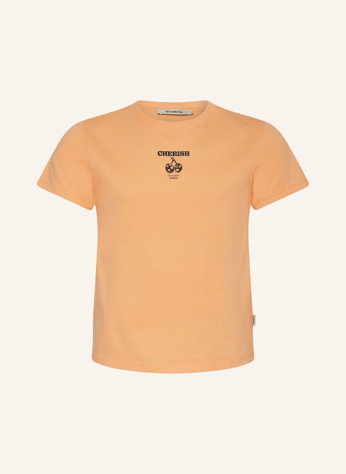 Garcia T-Shirt orange Garcia T-Shirt orange von GARCIA