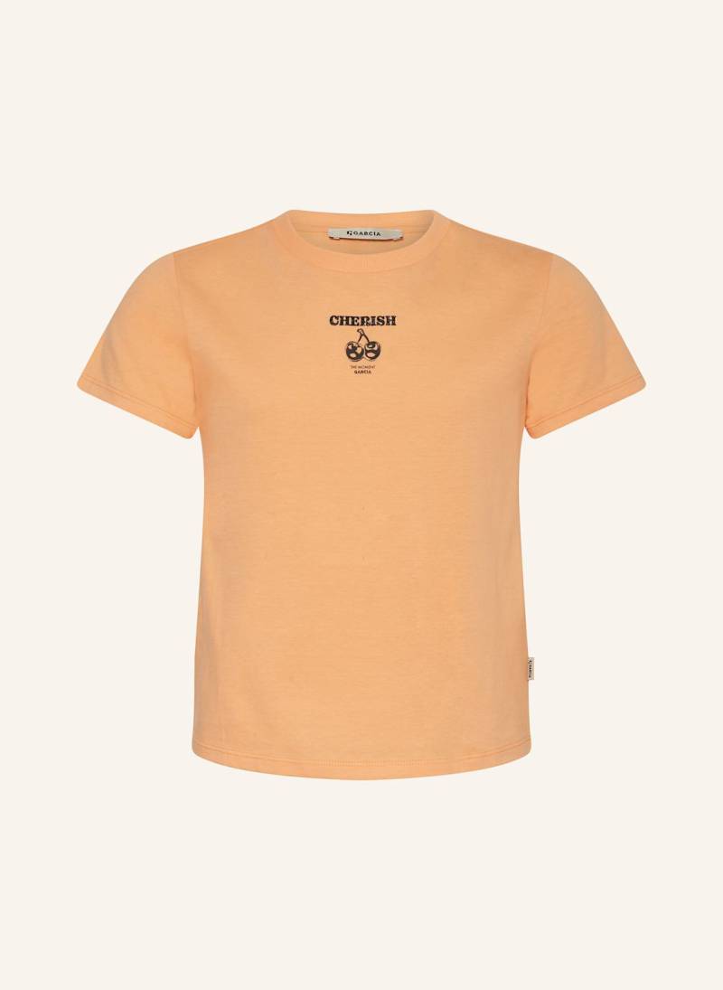 Garcia T-Shirt orange von GARCIA