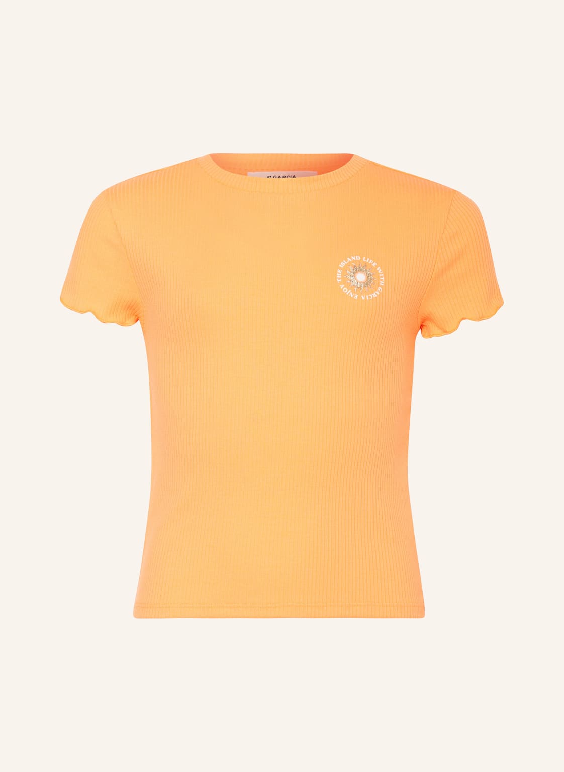 Garcia T-Shirt orange von GARCIA