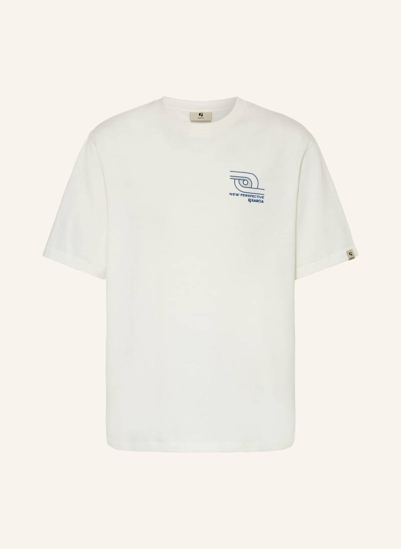 Garcia T-Shirt weiss von GARCIA