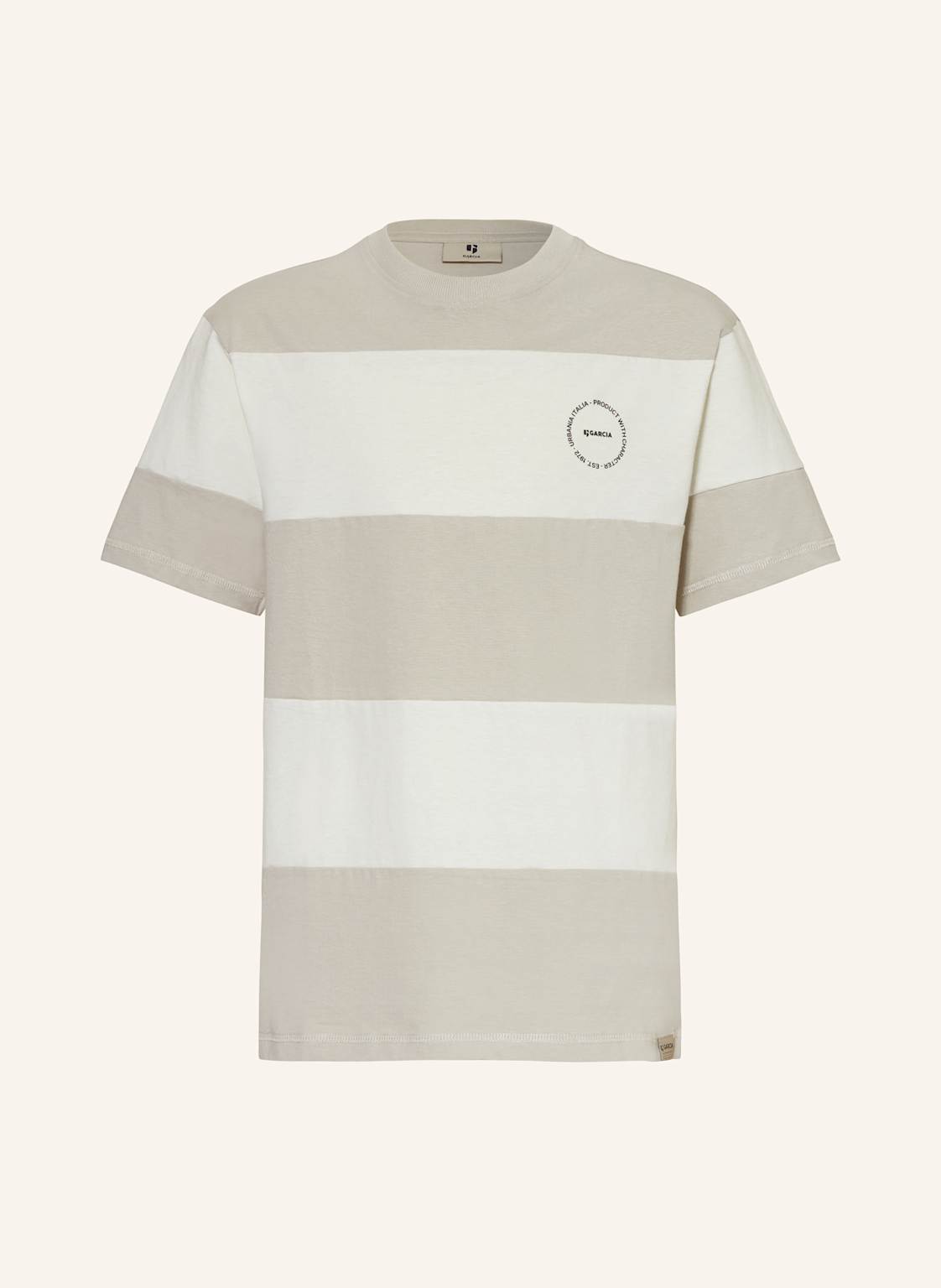 Garcia T-Shirt weiss Garcia T-Shirt weiss von GARCIA