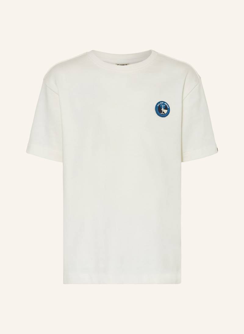 Garcia T-Shirt weiss von GARCIA