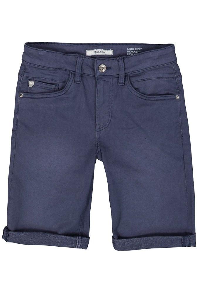 Jungen Jeans Shorts Lazlo Parisian Blue Unisex Blau 152 von GARCIA