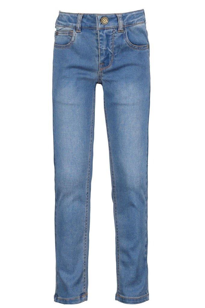 Jungen Jeans Xevi Medium Used Unisex Blau 104 von GARCIA