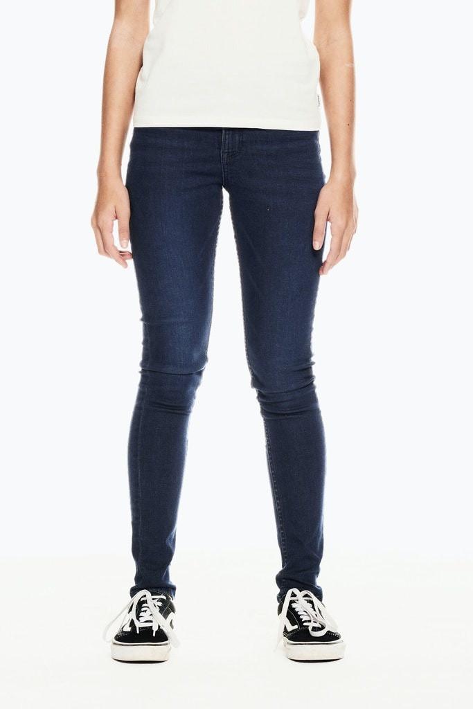 Mädchen Jeans Rianna Dark Used Mädchen Blau 170 von GARCIA