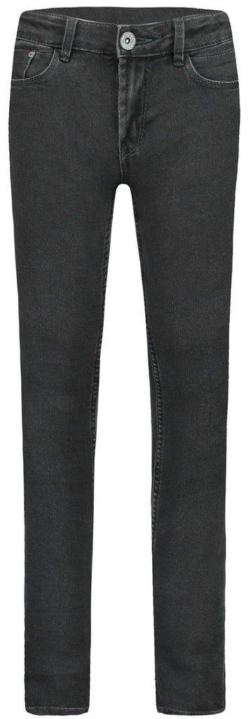 Mädchen Jeans Rianna Rinsed Unisex Schwarz 170 von GARCIA