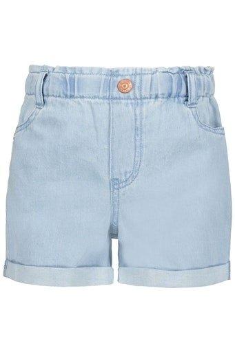 GARCIA - Mädchen Jeans Shorts light used, 104, Blau von GARCIA