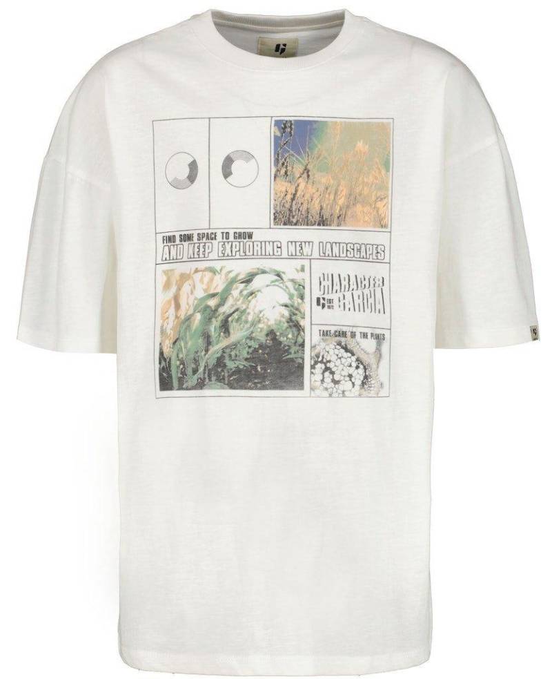 GARCIA - Jungen T-Shirt Exploring, 152/158, Weiss von GARCIA