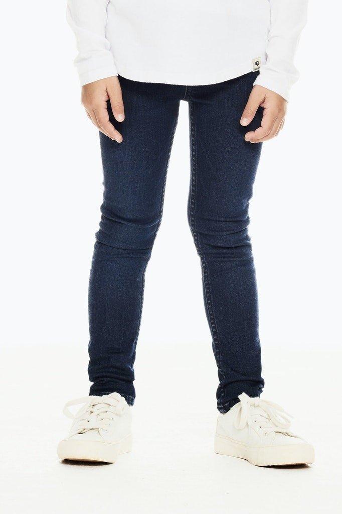 Mädchen Jeans Sanna Dark Used Mädchen Blau 92 von GARCIA