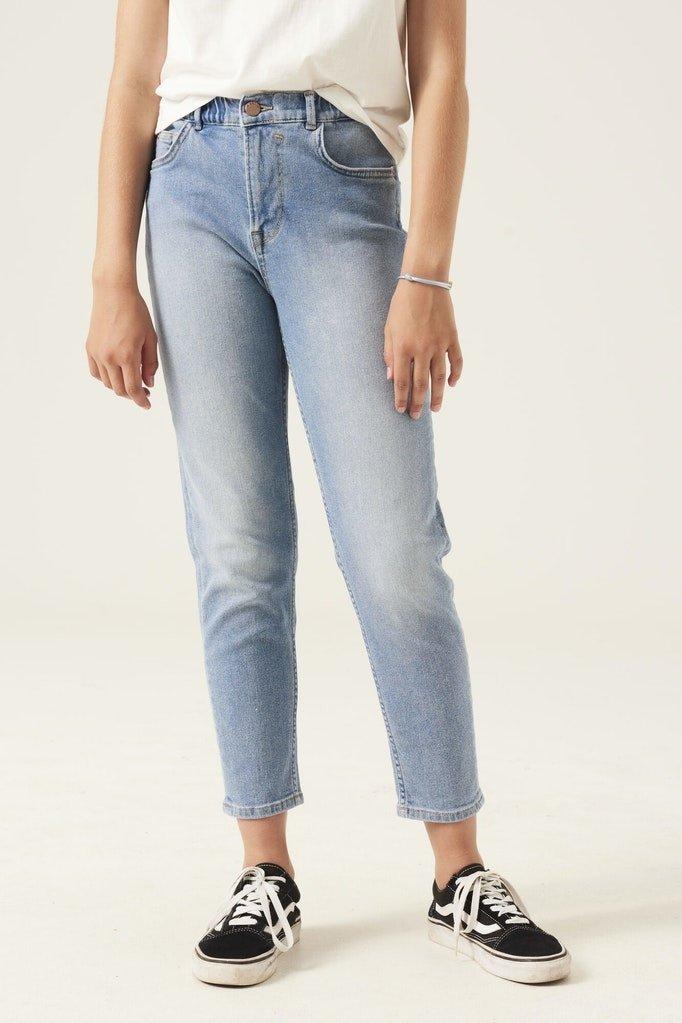 GARCIA - Mädchen Jeans Evelin light used, 164, Blau von GARCIA