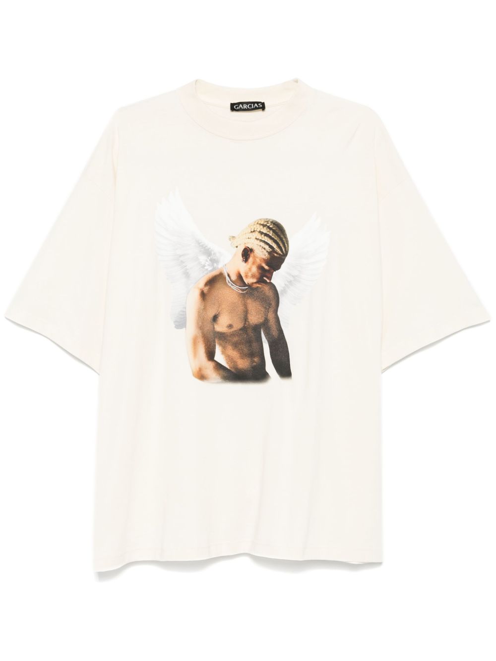 GARCIAS Guardian Angel T-shirt - Neutrals von GARCIAS