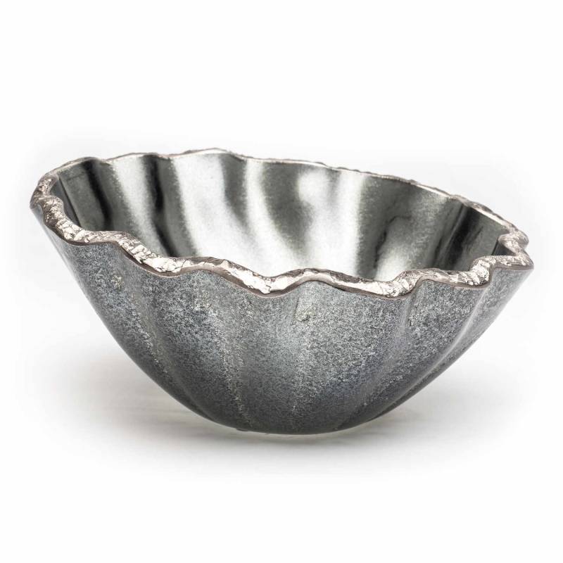 Bowl Lirio P Schüssel, Farbe silber von GARDECO