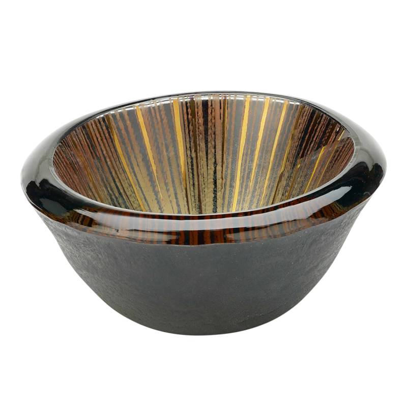 Bowl Riscado Oxidos Schüssel, Grösse d. 30 cm von GARDECO