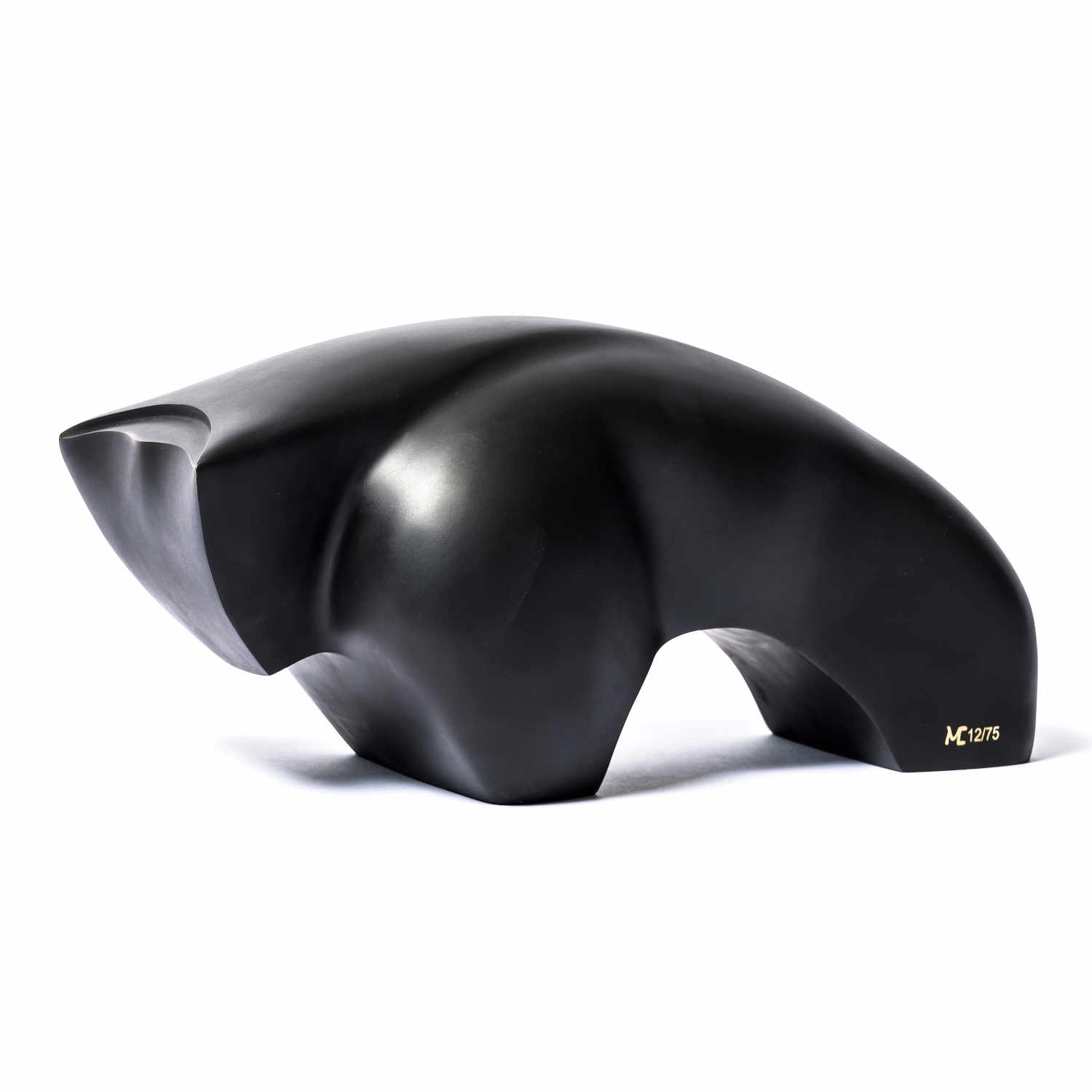 Bullish Star Figur, Farbe schwarz von GARDECO