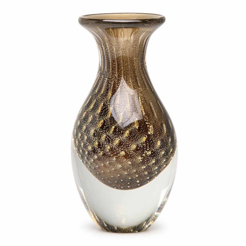 Mini Vase Balloton High Vase, Farbe fume-gold von GARDECO