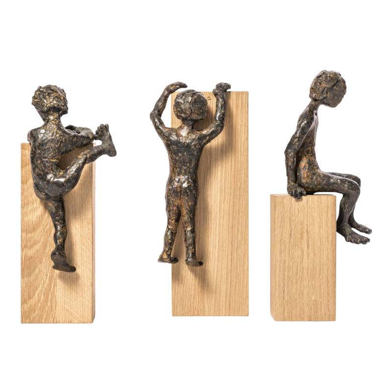 Pull Up Figuren 3er-Set von GARDECO