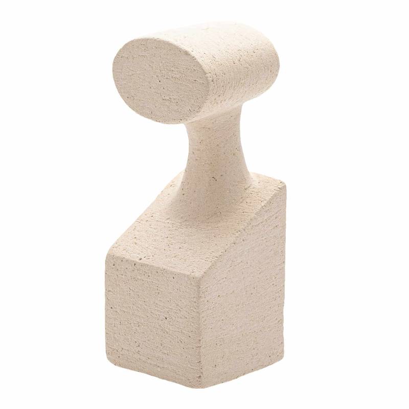 The Muses Small Skulptur Euterpe, Farbe weiss von GARDECO