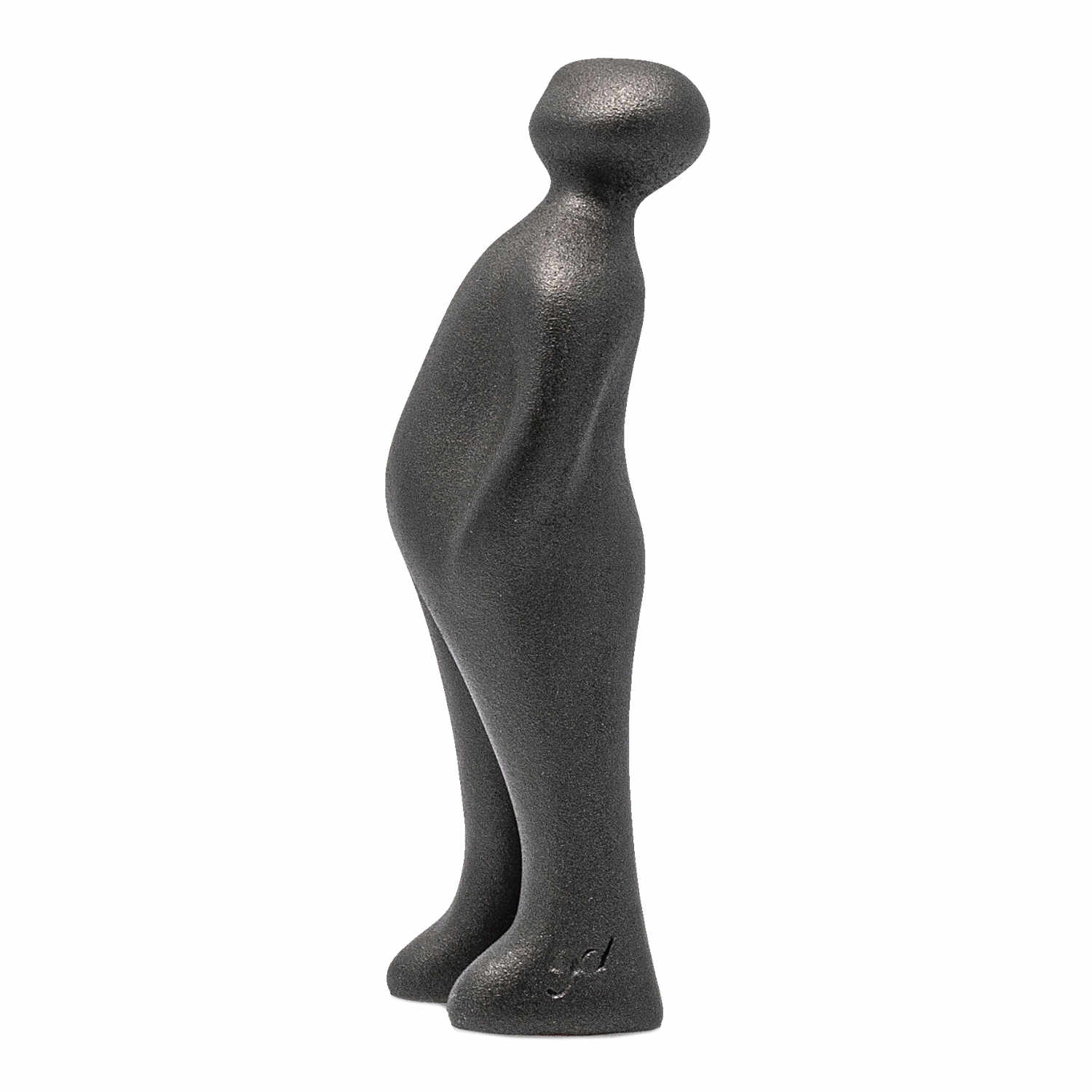 The Visitor Mini Skulptur , Farbe graphite von GARDECO