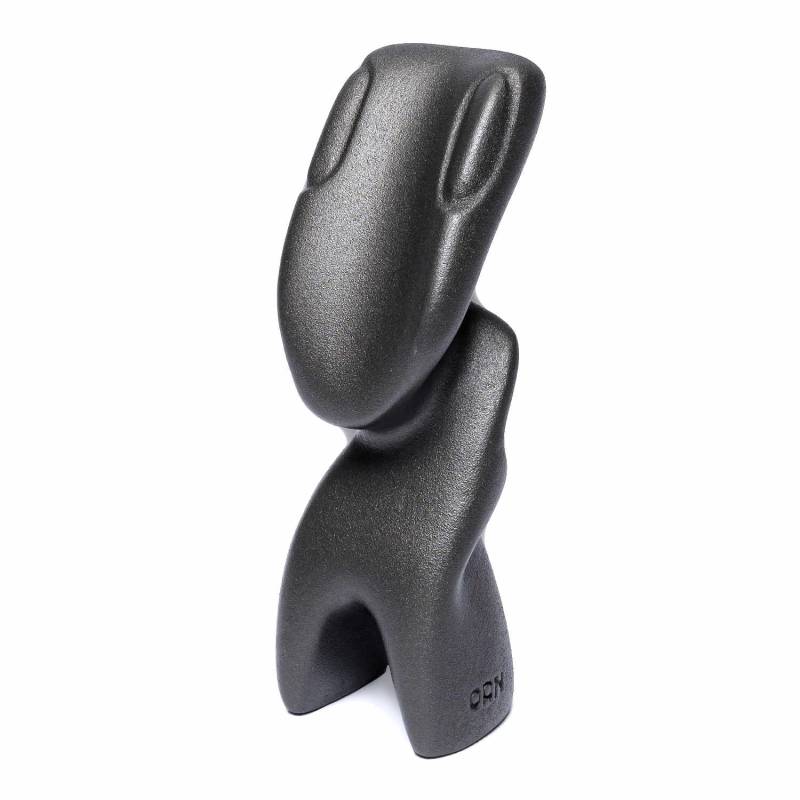 Travel Pieces Dagur Skulptur , Farbe graphite von GARDECO