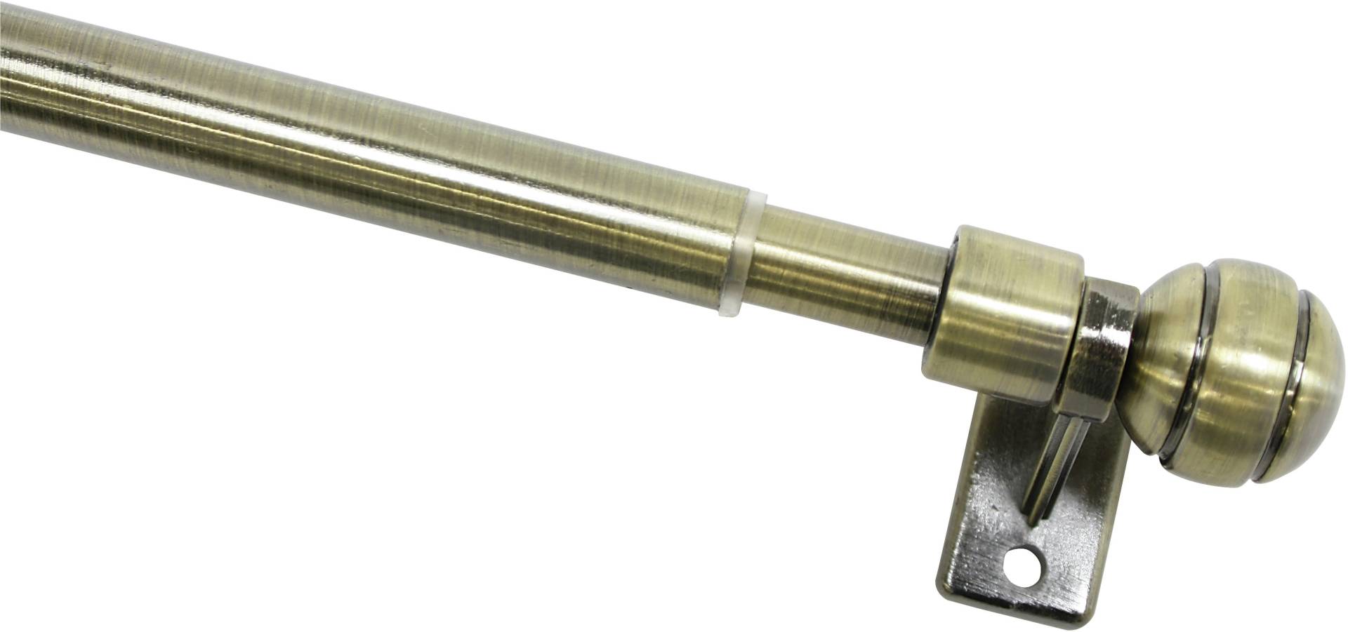GARDINIA Scheibenstange »Caféhausstange Metall«, 1 läufig-läufig, ausziehbar, Serie Caféhausstange Meran Ø 8/10 mm GARDINIA Scheibenstange »Caféhausstange Metall«, 1 läufig-läufig, ausziehbar, Serie Caféhausstange Meran Ø 8/10 mm von GARDINIA