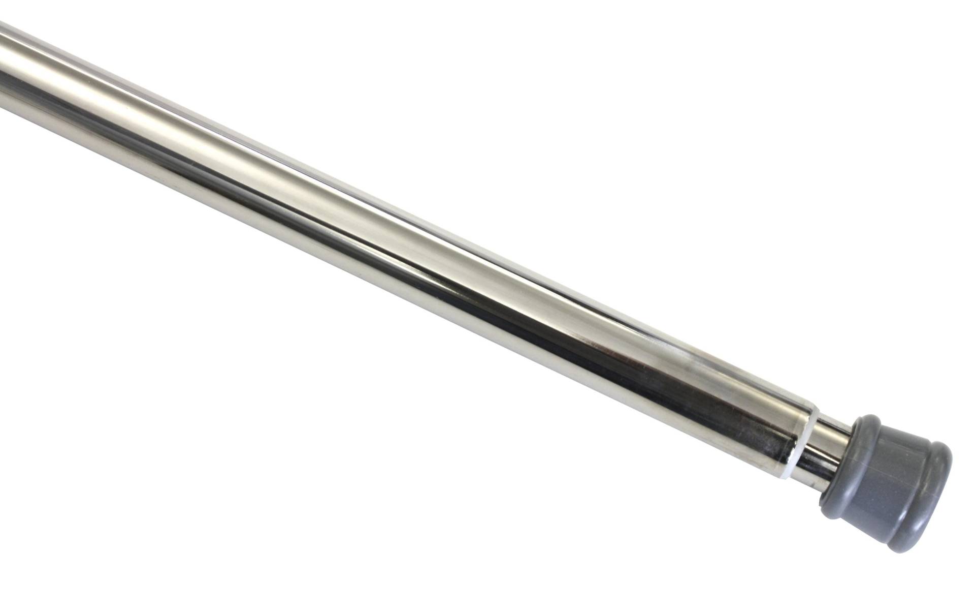 GARDINIA Gardinenstange »80-130 cm, Ø 23/26 mm Silberfarben« GARDINIA Gardinenstange »80-130 cm, Ø 23/26 mm Silberfarben« von GARDINIA