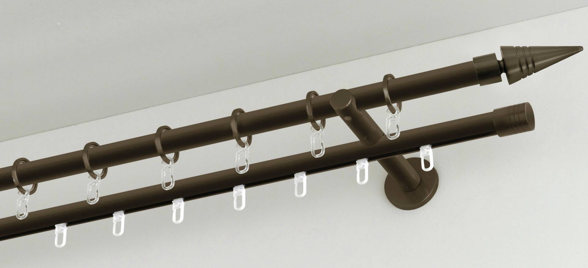 GARDINIA Gardinenstange »Chicago«, Fixmass, Serie Einzelprogramm Chicago Ø 20 mm GARDINIA Gardinenstange »Chicago«, Fixmass, Serie Einzelprogramm Chicago Ø 20 mm von GARDINIA