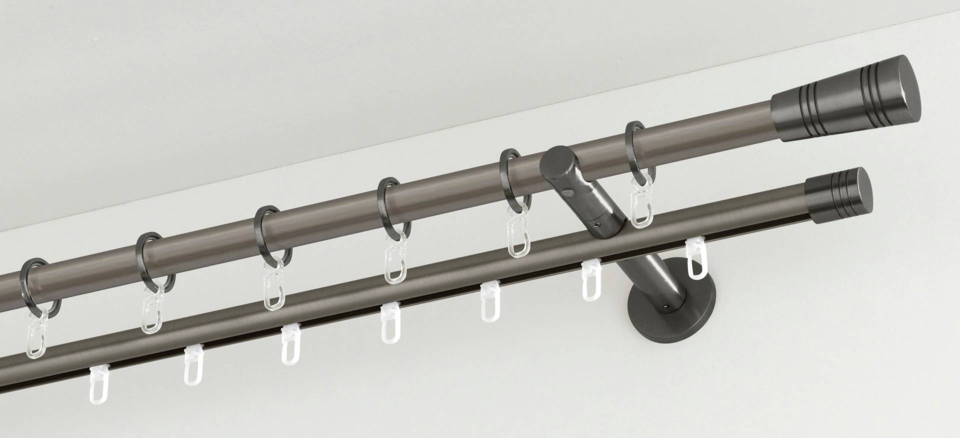 GARDINIA Gardinenstange »Chicago«, Fixmass, Serie Einzelprogramm Chicago Ø 20 mm GARDINIA Gardinenstange »Chicago«, Fixmass, Serie Einzelprogramm Chicago Ø 20 mm von GARDINIA