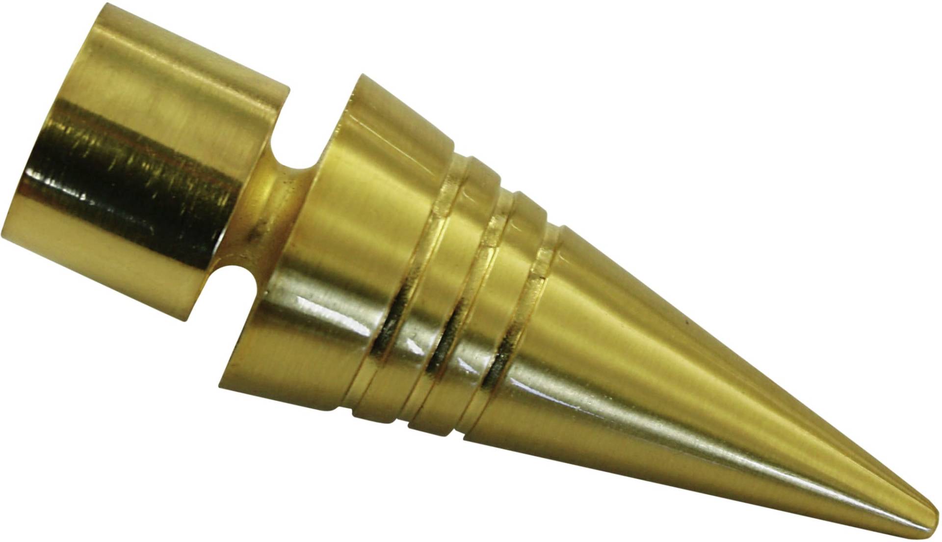 GARDINIA Gardinenstangen-Endstück »Spitze«, (2 St.), Serie Einzelprogramm Chicago Ø 20 mm GARDINIA Gardinenstangen-Endstück »Spitze«, (2 St.), Serie Einzelprogramm Chicago Ø 20 mm von GARDINIA