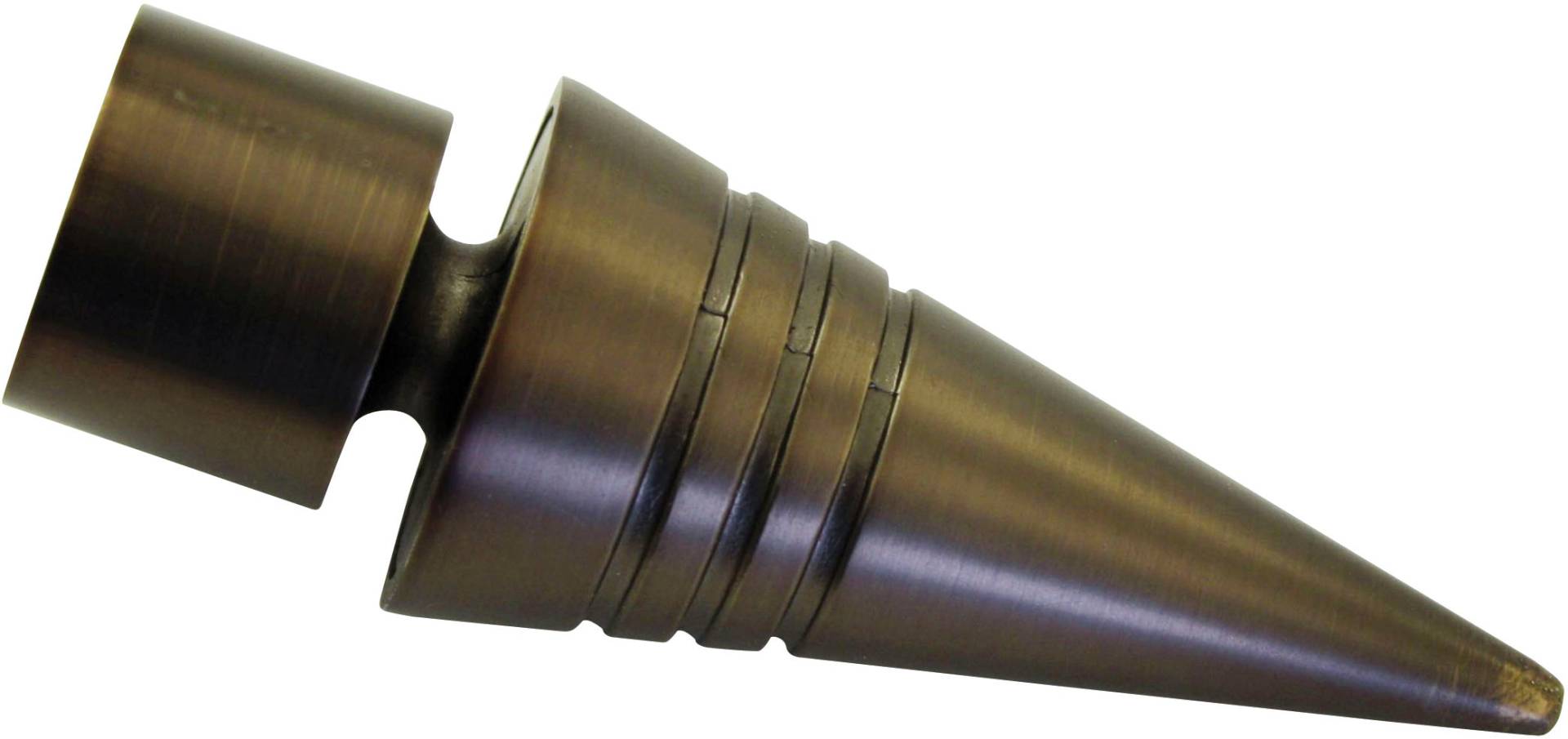 GARDINIA Gardinenstangen-Endstück »Spitze«, (2 St.), Serie Einzelprogramm Chicago Ø 20 mm GARDINIA Gardinenstangen-Endstück »Spitze«, (2 St.), Serie Einzelprogramm Chicago Ø 20 mm von GARDINIA
