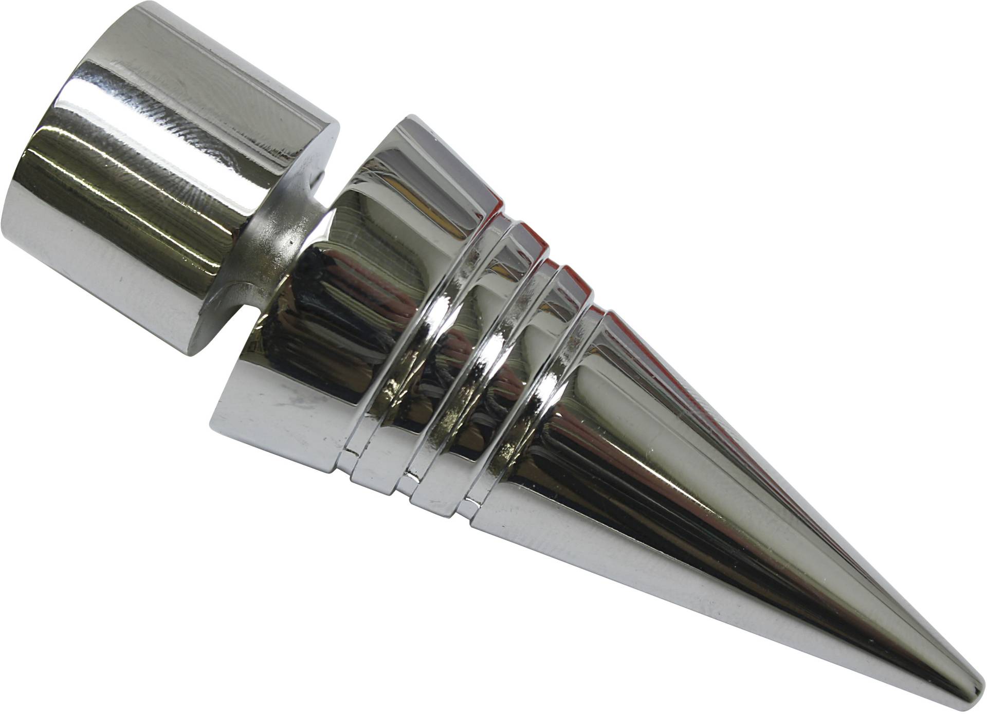 GARDINIA Gardinenstangen-Endstück »Spitze«, (2 St.), Serie Einzelprogramm Chicago Ø 20 mm GARDINIA Gardinenstangen-Endstück »Spitze«, (2 St.), Serie Einzelprogramm Chicago Ø 20 mm von GARDINIA
