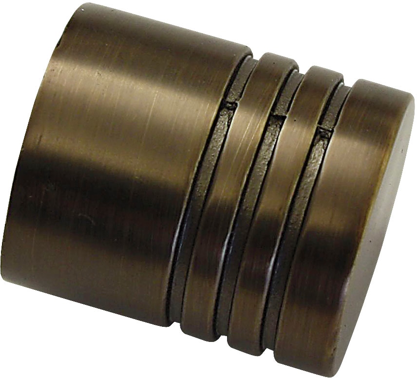 GARDINIA Gardinenstangen-Endstück »Zylinder«, (2 St.), Serie Einzelprogramm Chicago Ø 20 mm GARDINIA Gardinenstangen-Endstück »Zylinder«, (2 St.), Serie Einzelprogramm Chicago Ø 20 mm von GARDINIA