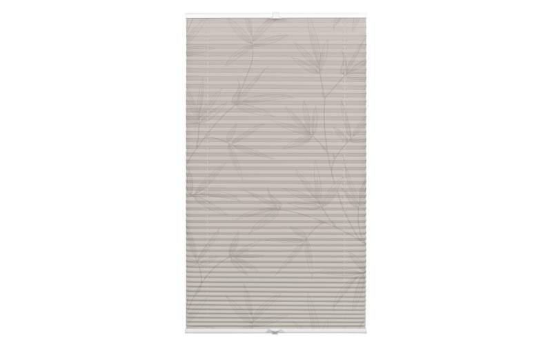 GARDINIA Plissee »Japandi Bamboo 70 x 130 cm, Hellbraun« von GARDINIA