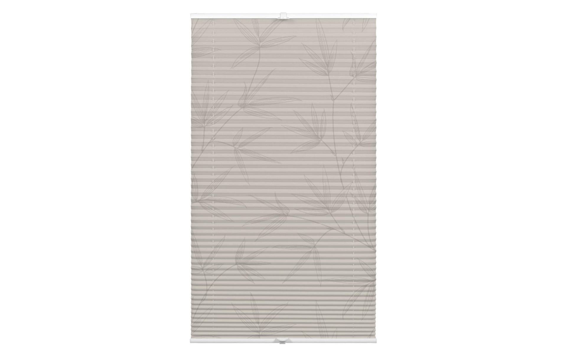 GARDINIA Plissee »Japandi Bamboo 90 x 130 cm, Hellbraun« von GARDINIA