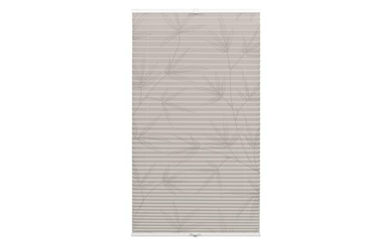 GARDINIA Plissee »Japandi Bamboo 90 x 130 cm, Hellbraun« von GARDINIA
