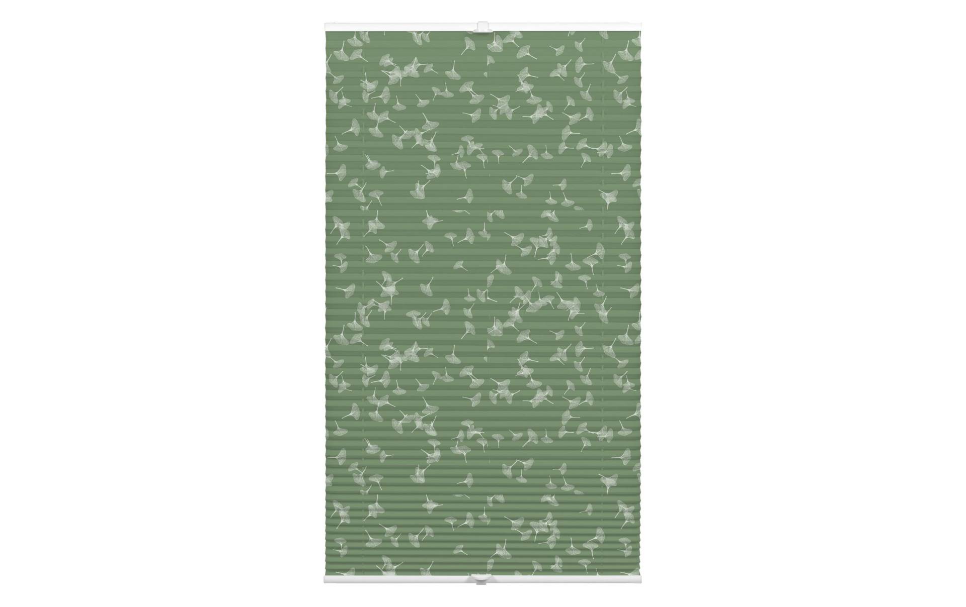 GARDINIA Plissee »Japandi Ginkgo 60 x 130 cm, Olivgrün« GARDINIA Plissee »Japandi Ginkgo 60 x 130 cm, Olivgrün« von GARDINIA