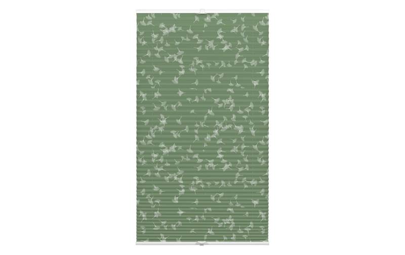 GARDINIA Plissee »Japandi Ginkgo 80 x 130 cm, Olivgrün« GARDINIA Plissee »Japandi Ginkgo 80 x 130 cm, Olivgrün« von GARDINIA