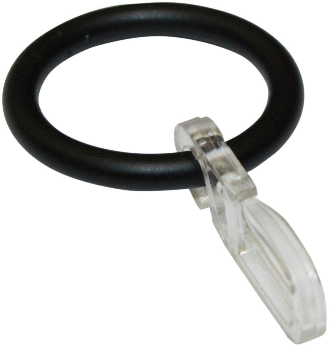 GARDINIA Gardinenring »Chicago«, (10 St.), Serie Einzelprogramm Chicago Ø 20 mm GARDINIA Gardinenring »Chicago«, (10 St.), Serie Einzelprogramm Chicago Ø 20 mm von GARDINIA