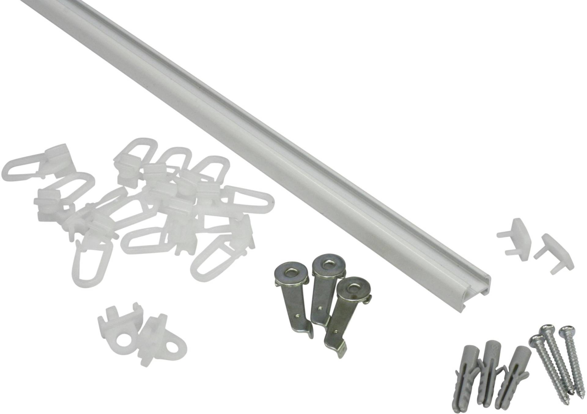 GARDINIA Gardinenschiene »Aluminiumschiene«, 1 läufig-läufig, kürzbar, 1-läufig GARDINIA Gardinenschiene »Aluminiumschiene«, 1 läufig-läufig, kürzbar, 1-läufig von GARDINIA