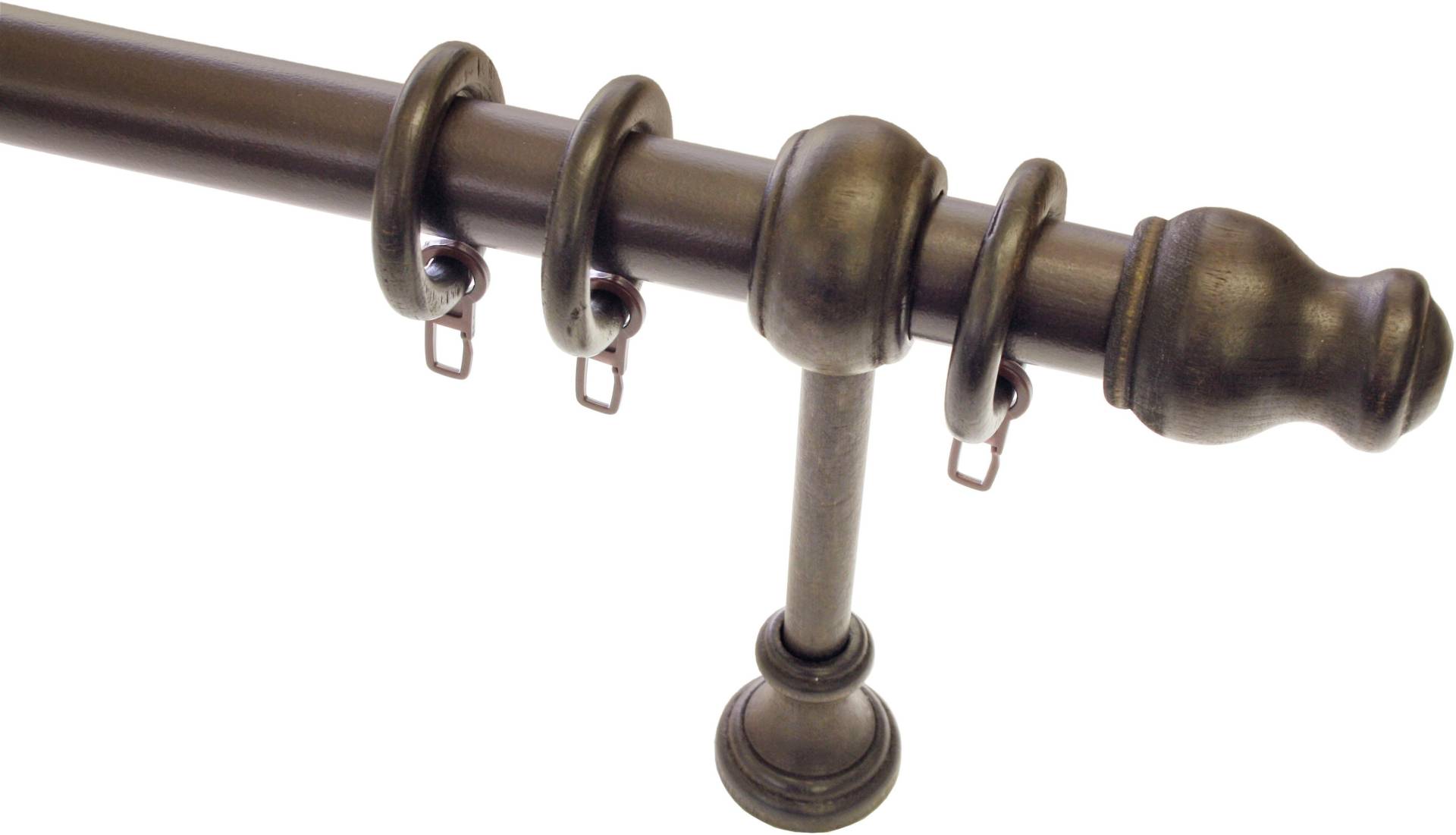 GARDINIA Gardinenstange »Set Holz«, 1 läufig-läufig, Fixmass, 1-Lauf GARDINIA Gardinenstange »Set Holz«, 1 läufig-läufig, Fixmass, 1-Lauf von GARDINIA