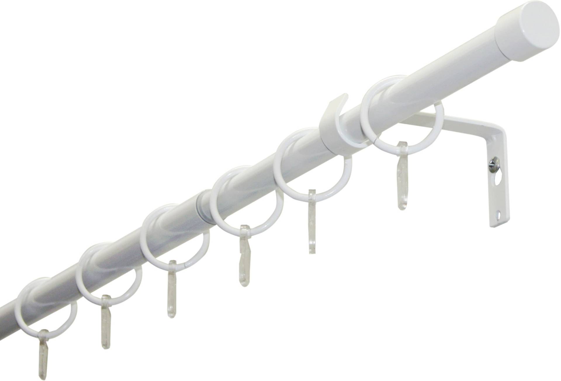 GARDINIA Gardinenstange »Set Metall«, 1 läufig-läufig, ausziehbar, 1-Lauf GARDINIA Gardinenstange »Set Metall«, 1 läufig-läufig, ausziehbar, 1-Lauf von GARDINIA