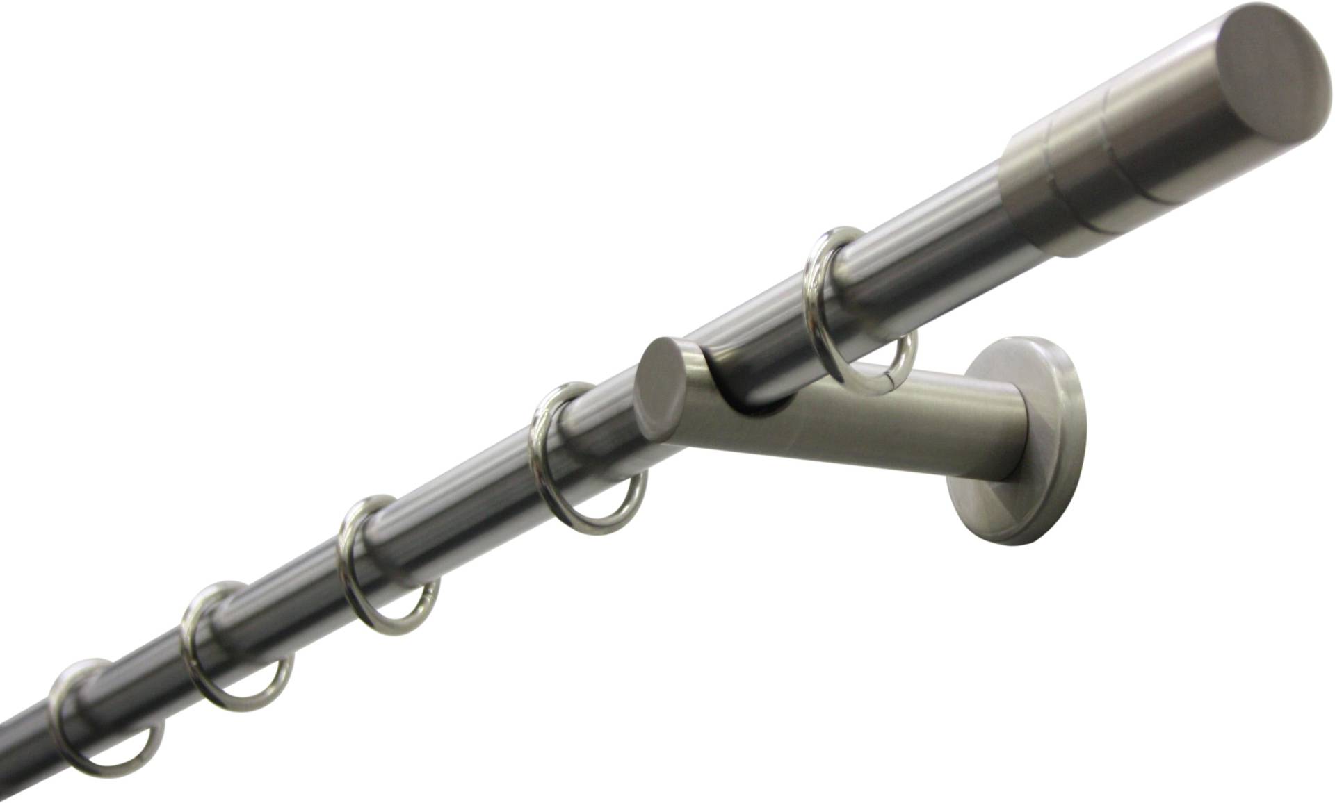GARDINIA Gardinenstange »Set Metall«, 1 läufig-läufig, Fixmass, 1-Lauf GARDINIA Gardinenstange »Set Metall«, 1 läufig-läufig, Fixmass, 1-Lauf von GARDINIA