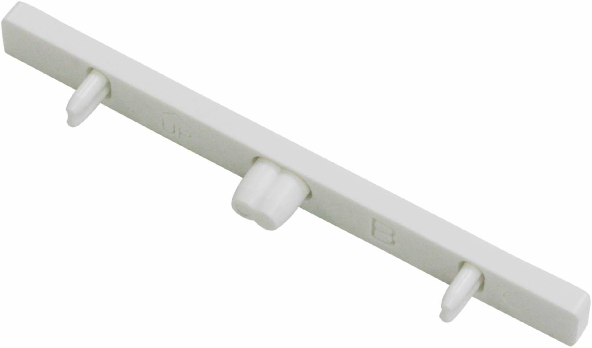 GARDINIA Gardinenstangen-Endstück »3-läufig«, (2 St.), Serie Aluminium-Vorhangschiene 3-läufig GARDINIA Gardinenstangen-Endstück »3-läufig«, (2 St.), Serie Aluminium-Vorhangschiene 3-läufig von GARDINIA