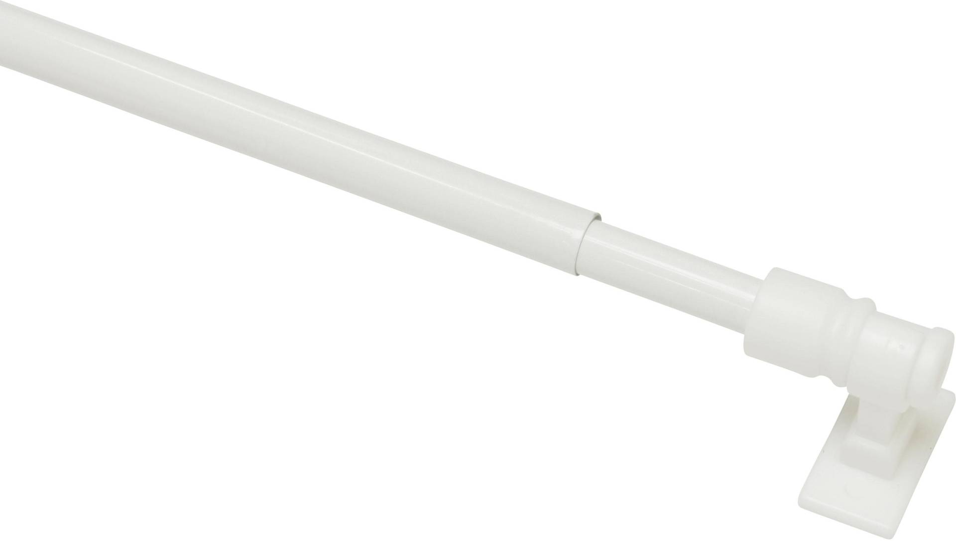 GARDINIA Scheibenstange »Cafehausstange Metall«, 1 läufig-läufig, ausziehbar, Serie Caféhausstange California Ø 12 mm GARDINIA Scheibenstange »Cafehausstange Metall«, 1 läufig-läufig, ausziehbar, Serie Caféhausstange California Ø 12 mm von GARDINIA