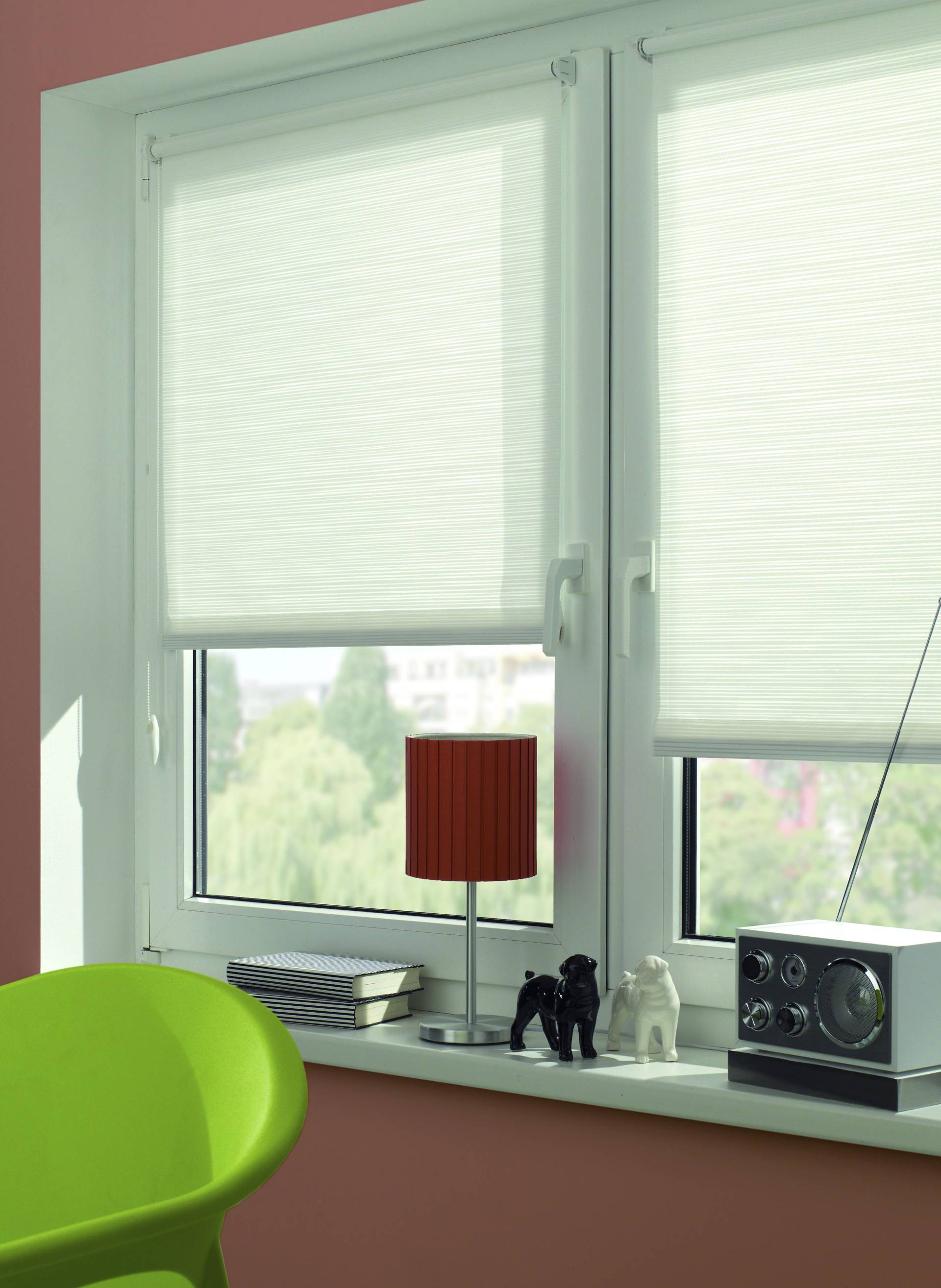 GARDINIA Seitenzugrollo »EASYFIX Rollo Dekor Streifen«, Lichtschutz, Sichtschutz, mit Bohren/ohne Bohren, freihängend, mit Streifen Motiv GARDINIA Seitenzugrollo »EASYFIX Rollo Dekor Streifen«, Lichtschutz, Sichtschutz, mit Bohren/ohne Bohren, freihängend, mit Streifen Motiv von GARDINIA