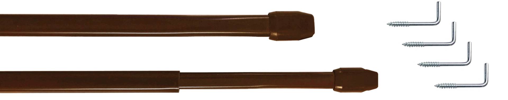GARESA Vitragenstange »Vitragenstange "11 mm"«, ausziehbar-Fixmass GARESA Vitragenstange »Vitragenstange "11 mm"«, ausziehbar-Fixmass von GARESA